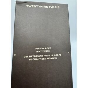TWENTYNINE PALMS Pinyon Poet Body‎ Wash 16.9 oz 500mL Vegan Cruelty Free